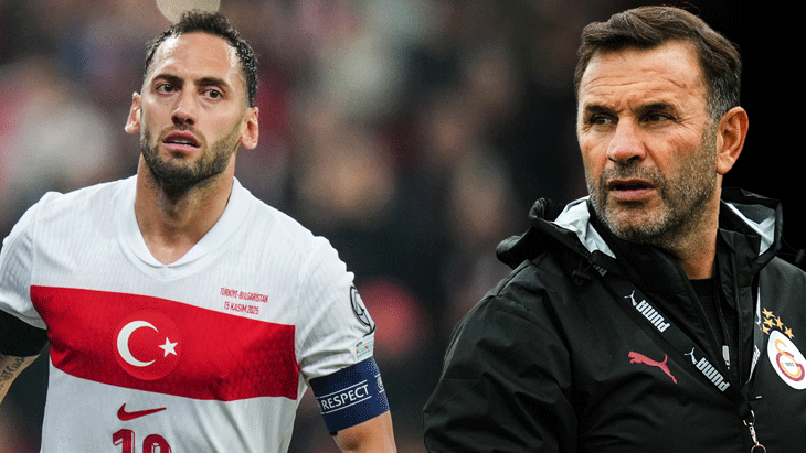 Galatasaray’da Okan Buruk’tan transfer itirafı! ‘Hakan Çalhanoğlu’nu kollarımızı açarak bekliyoruz’