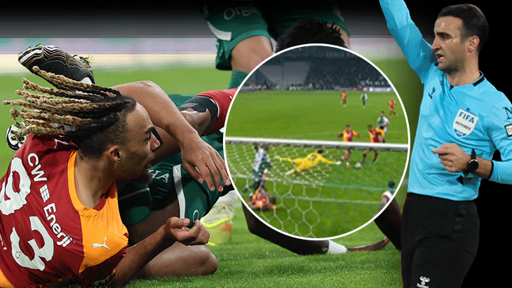 Galatasaray’dan VAR kararına tepki! TFF’den yanıt