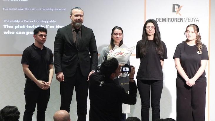 Girişimcilikten Yapay Zekaya Uzanan Yolculuk: Zülal Tannur, Demirören Medya ve Teknoloji MTAL öğrencileriyle buluştu