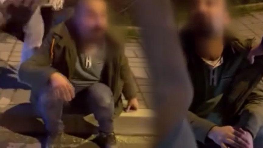 Gizlice görüntülerini çekti! Genç kadın tekme tokat saldırdı: Sana acıdığımı mı sanıyorsun?