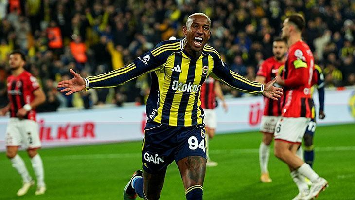 Golcüler gitti, Fenerbahçe’yi Anderson Talisca sırtladı!