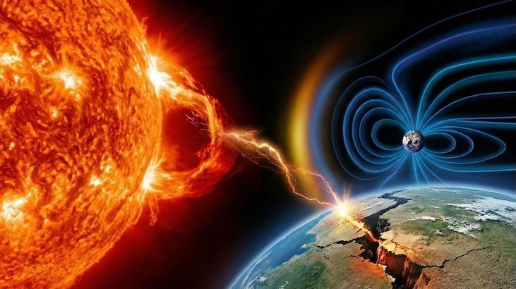 Güneş patlamaları depremleri tetikliyor olabilir mi?