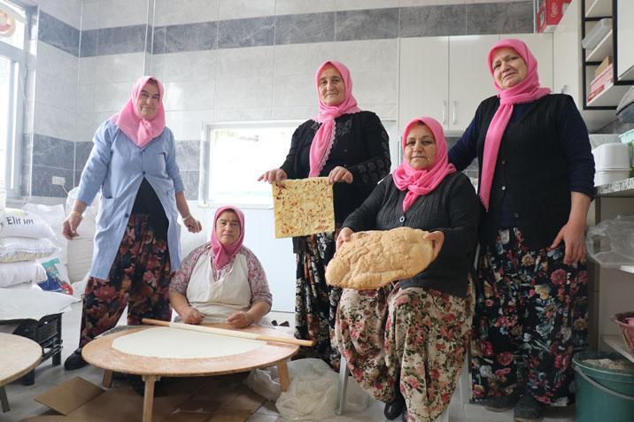 Günlerce bayatlamıyor! İslamköy ekşi mayalı ramazan ekmeğine yoğun ilgi