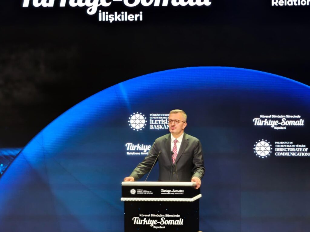 İletişim Başkanı Duran: İsrail’in saldırganlığını Afrika Boynuzu’na taşımasına göz yummayacağız