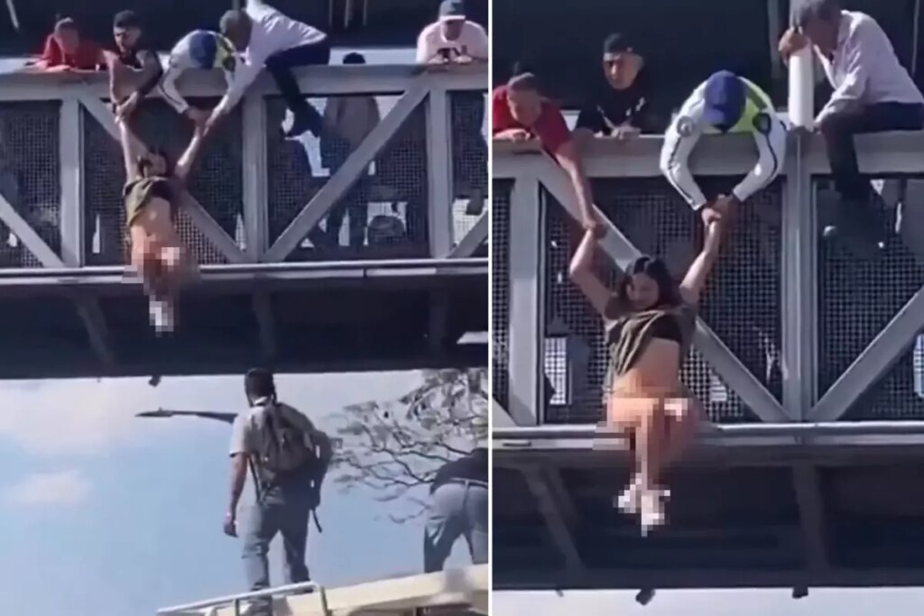 İntihar etmek isteyen genç kadın için seferber oldular