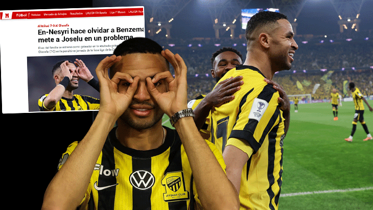 İspanyol basını yazdı! ‘En-Nesyri, Al-Ittihad’da Benzema’yı unutturuyor’