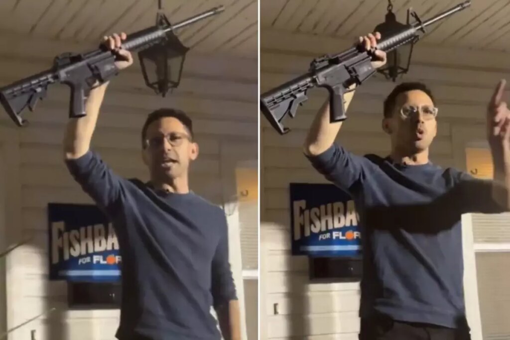 İsrail resti hayatını kabusa çevirdi: Bizi tehdit ederseniz, sizi AR-15 ile vuracağız