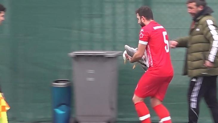 İstanbul’da maç sırasında topun çarptığı martının akıbeti belli oldu