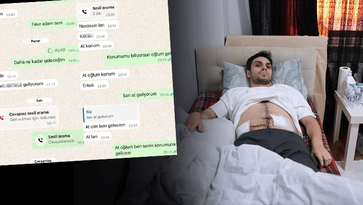 İstanbul’da metro çıkışında dehşet! Skandal mesajlar ortaya çıktı