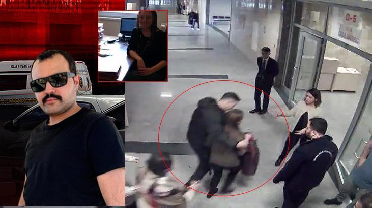 İstanbul’da savcının hakimi vurduğu olayın görüntüleri ortaya çıktı