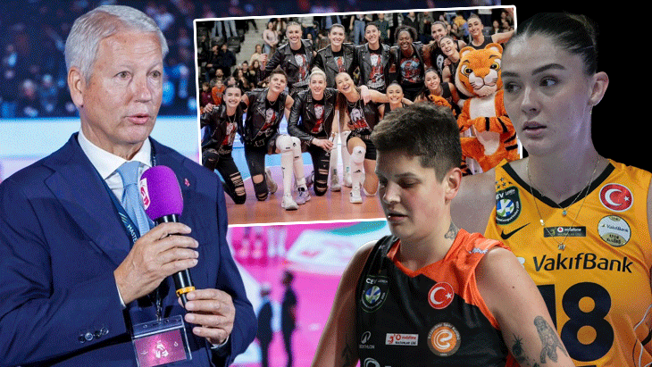 İtalya Ligi Başkanı Mauro Fabris: Türkler bizi örnek alsınlar | Eczacıbaşı’nda Ebrar Karakurt’tan cevap geldi