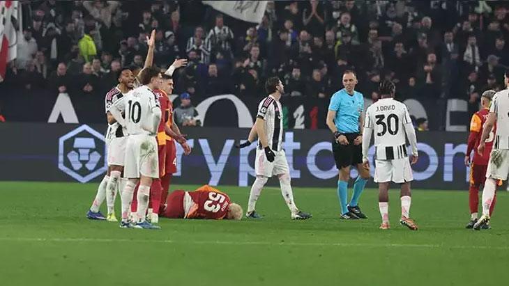 İtalya’da Galatasaray maçında Barış Alper’e acımasız hareket! Maçta kırmızı kart çıktı