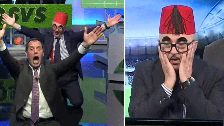 İtalyan spiker fes taktı, Galatasaray’ın golü sonrası yıkıldı!