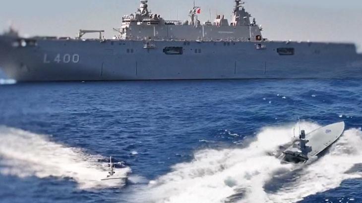 Kamikaze PİRANA göreve hazır: S. Arabistan’da gözleri üzerine topladı