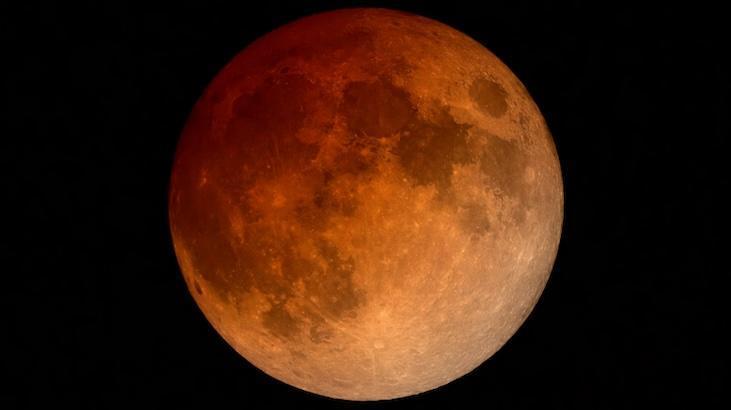 Kanlı Ay Tutulması yaklaşıyor: Nerede, ne zaman gözlemlenecek?