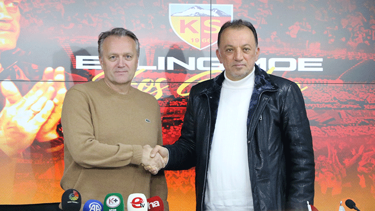 Kayserispor’da Erling Moe dönemi başladı!