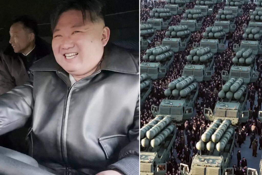 Kim “Dünyanın en güçlüsü” dediği yeni roketini tanıttı