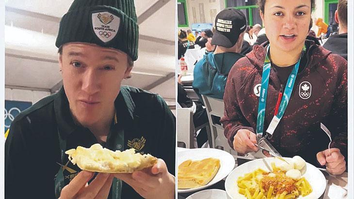 Kış Olimpiyatları’nda yemek çılgınlığı!