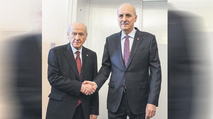 Kurtulmuş’tan rapor ziyareti