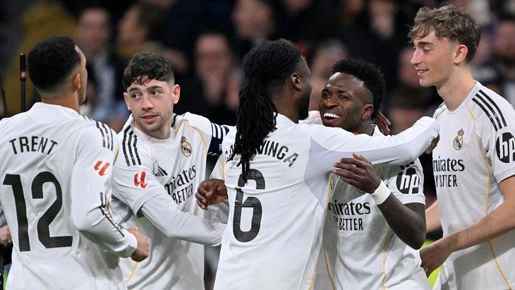LaLiga’da Real Madrid evinde hata yapmadı