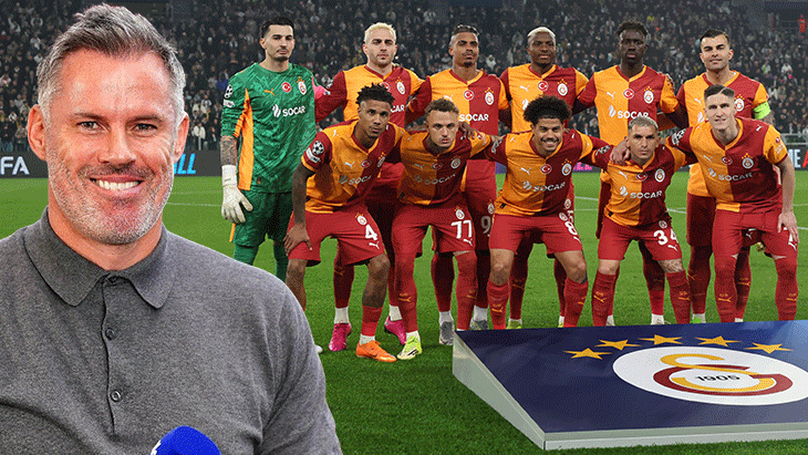 Liverpool efsanesi Jamie Carragher’dan olay Şampiyonlar Ligi iddiası! ‘Galatasaray’ı eleriz’