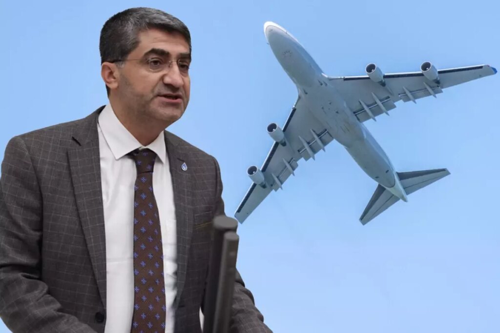 Mersin Milletvekili Mehmet Emin Ekmen: Batman’dan Ankara uçuşu Londra’dan daha pahalı