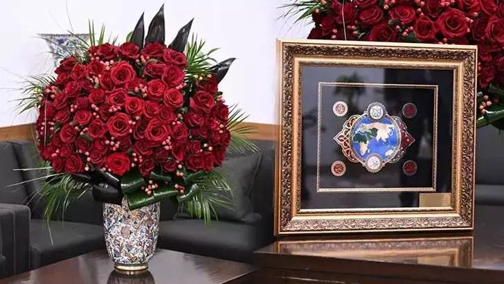 MHP lideri Bahçeli, Cumhurbaşkanı Erdoğan’ın doğum gününe özel 72 gül gönderdi