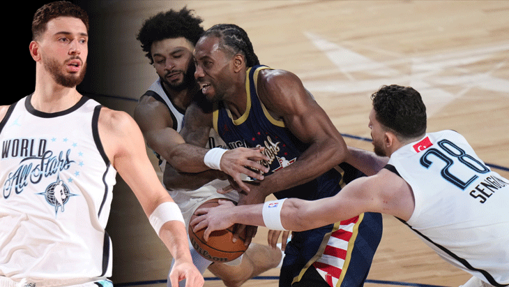 NBA All-Star’da ikinci kez forma giyen ilk Türk basketbolcu Alperen Şengün! Tarihe geçti