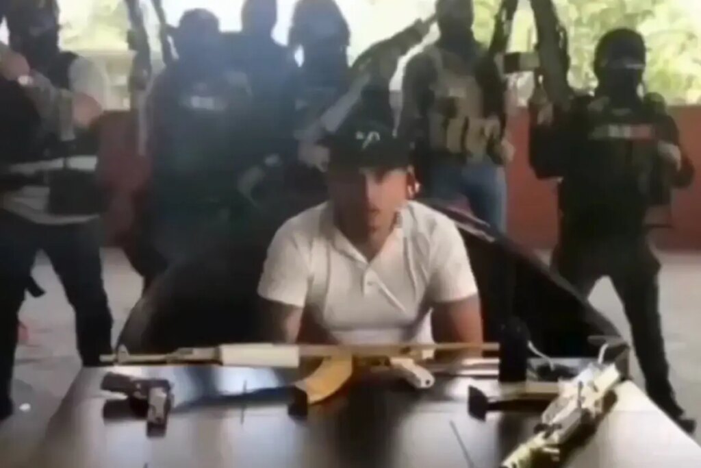 Ölüm mangasını yönetiyor! Kartelin yeni lideri El Yogurt olacak