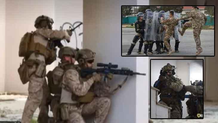 PKK bitti, sıra Rumlarda! ABD askerleri Güney Kıbrıs’ta eğitim vermeye başladı