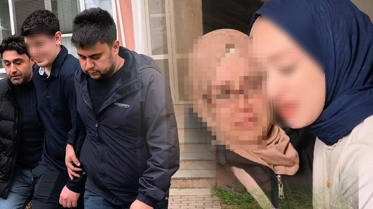 Polis koç başıyla eve girdi! 17 yaşındaki çocuk ablasını bıçakla rehin aldı