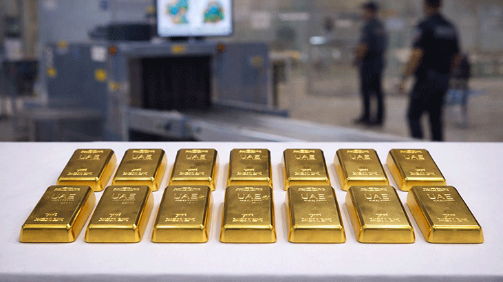 Polis montunda 1 kilo altın! Ankara’da akılalmaz skandal