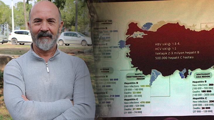 Profesörden korkutan açıklama: Kapı kapı gezip Hepatit C virüsünü yayıyorlar