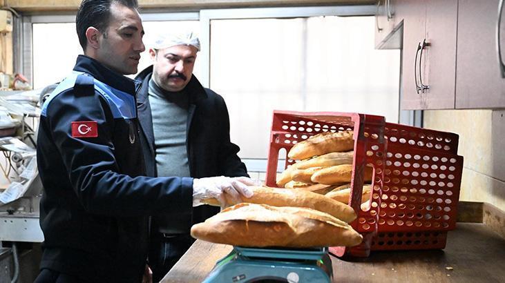 Ramazan ayı öncesi fırınlara denetim! Ekmekler hassas terazilerle ölçüldü