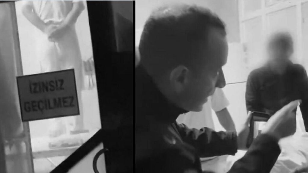 Ramazan’da skandal görüntü: Ayaklarıyla hamur yoğurdu, imalathane mühürlendi!