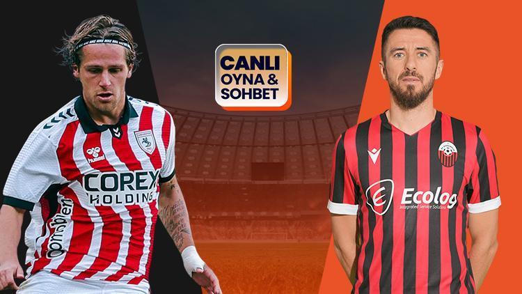 Samsunspor, Konferans Ligi’nde son 16 için Shkendija karşısında! Kritik maçın heyecanı Misli’de