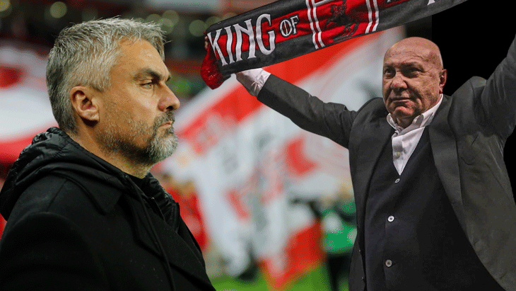 Samsunspor’da gece yarısı Thomas Reis ile yollar ayrıldı