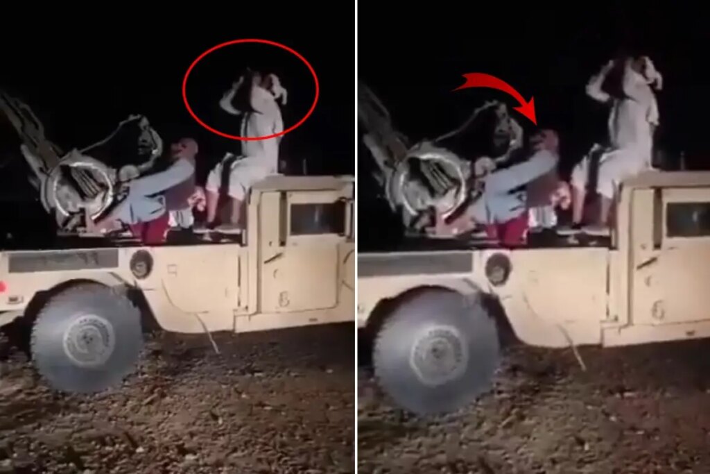 Savaş resmen başladı! Taliban cephesinden gelen görüntü ses getirdi