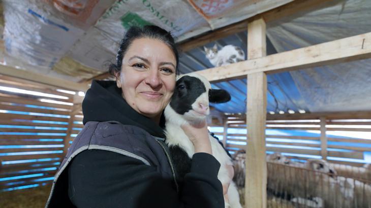 Şehir hayatından sıkılıp köyüne döndü! ‘Kendine güvenen başlasın’