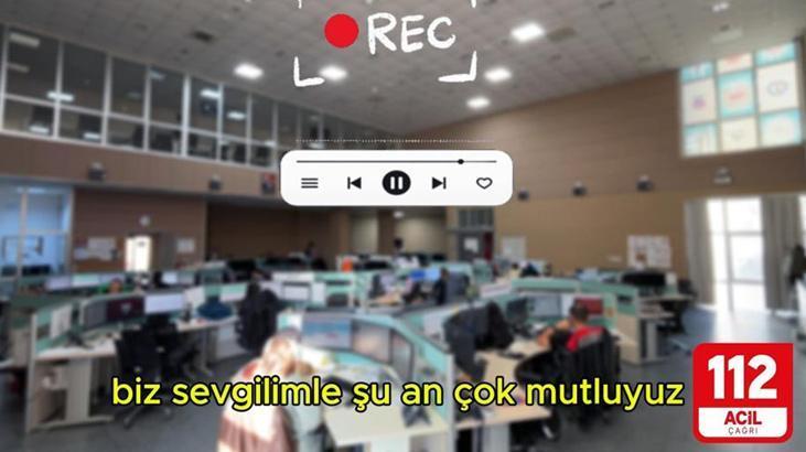 Sevgililer Günü’nde 112’yi aradı, isteğiyle ‘pes’ dedirtti: Gereksiz yere meşgul etmeyin lütfen