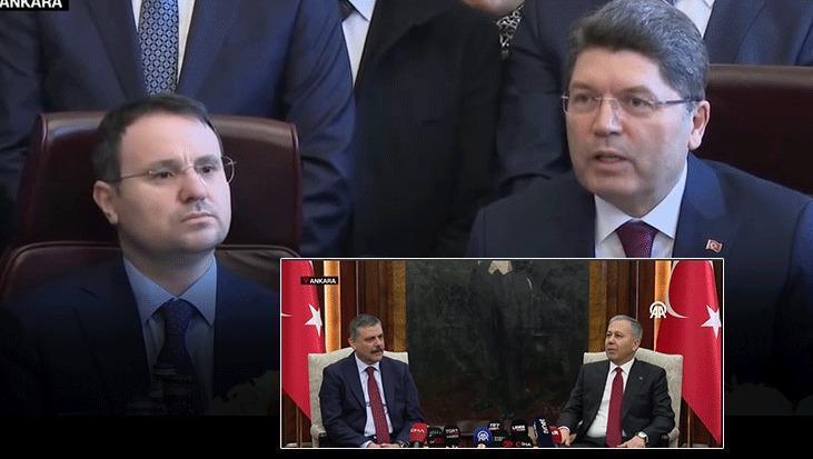 Son dakika… 2 bakanlıkta devir teslim töreni! Mustafa Çiftçi ve Akın Gürlek görevi devraldı