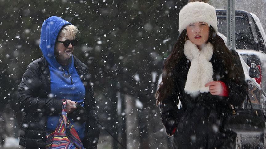Son dakika… Meteoroloji haritayı güncelledi! 9 derece birden düşecek: İstanbul’a yeniden kar geliyor
