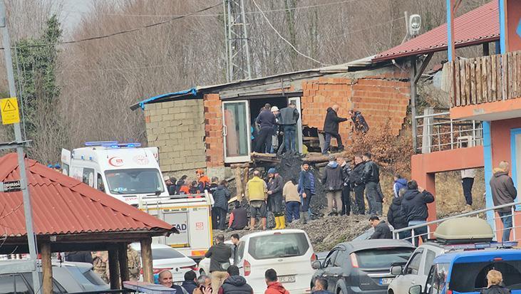 Son dakika… Zonguldak’ta maden ocağında göçük! 4 işçi göçük altında kaldı