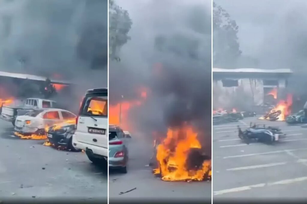 Tetiğe basarken bunu hesaba katmamışlar! Ülke alev alev yanıyor