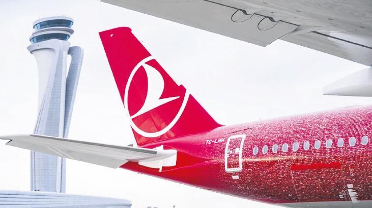 THY’nin 500. uçağı gökyüzünde