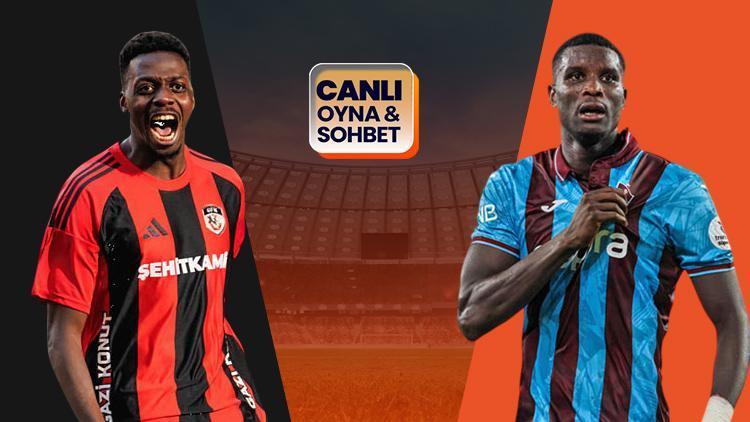 Trabzonspor, Gaziantep FK’ya konuk oluyor! Maçın heyecanı Misli’de