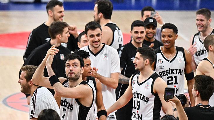 Türkiye Kupası’nda ilk finalist Beşiktaş GAİN! Anadolu Efes veda etti