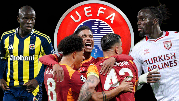 UEFA ülke puanı sıralaması güncellendi! Türkiye farkı korudu