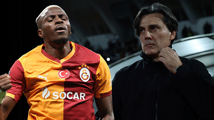 Vincenzo Montella’dan Victor Osimhen sözleri! ‘Duygusal lider’