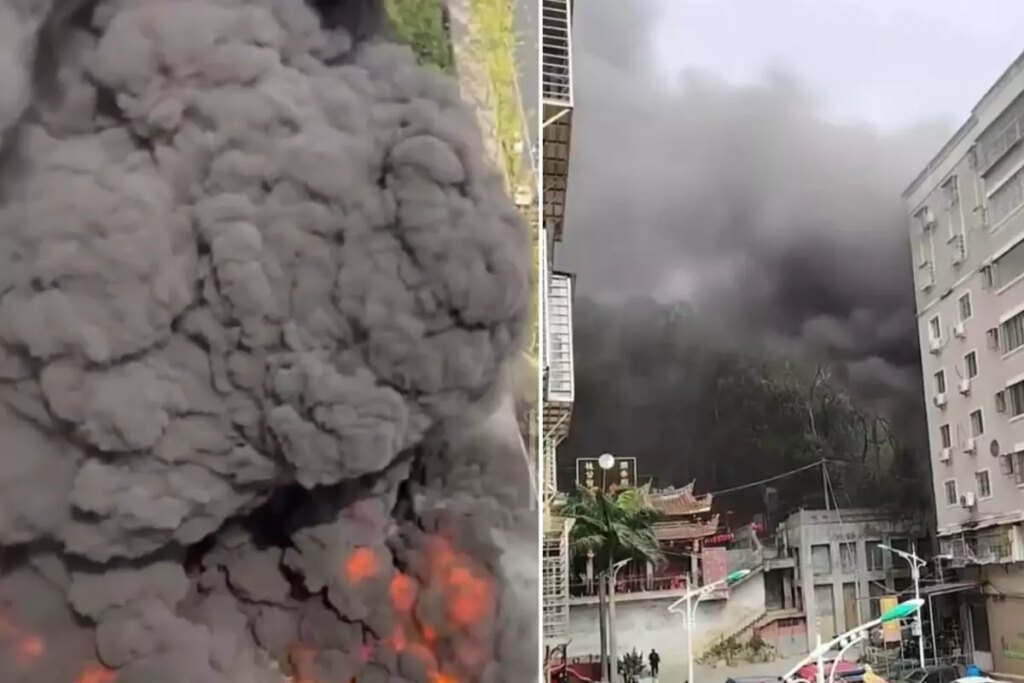 Yevmiyesi ödenmeyince fabrikayı ateşe verdi